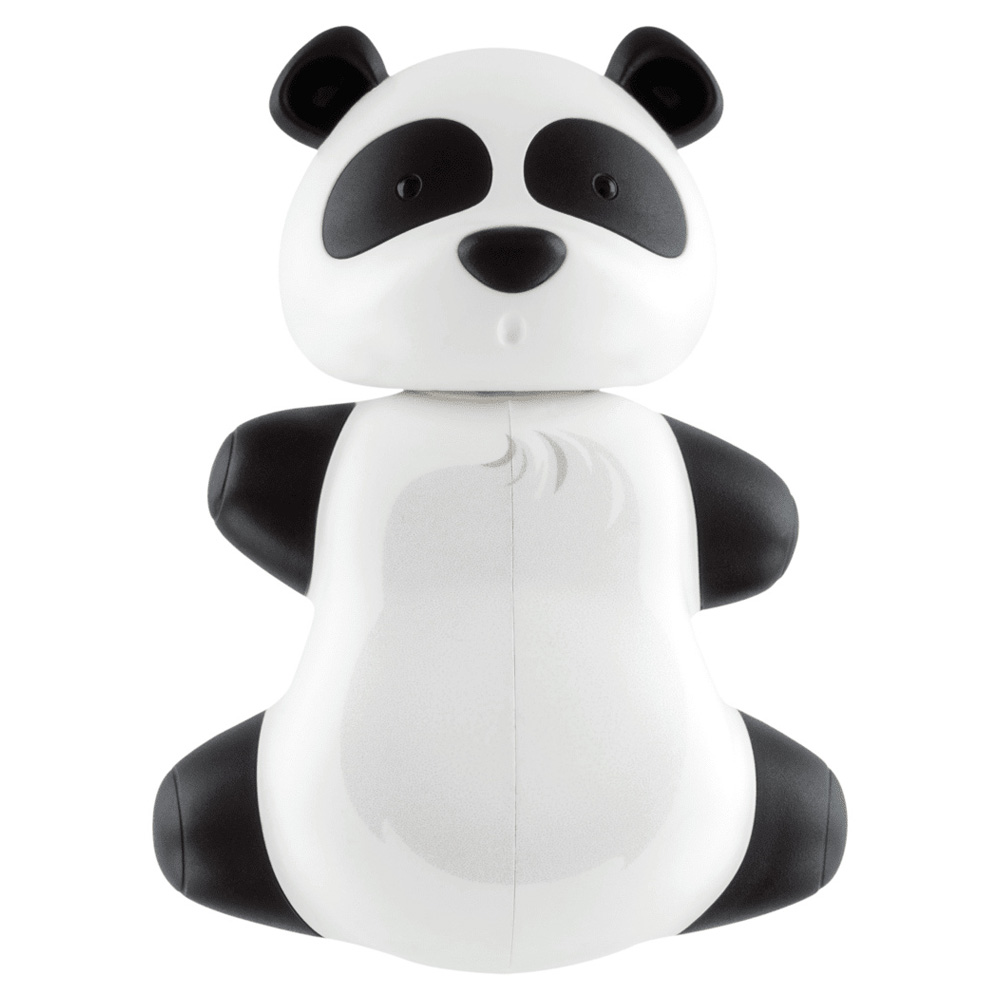 Flipper - Hygienic Toothbrush Holder With Suction Cup, Panda, 3Y+