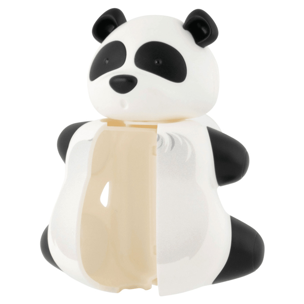 Flipper - Hygienic Toothbrush Holder With Suction Cup, Panda, 3Y+