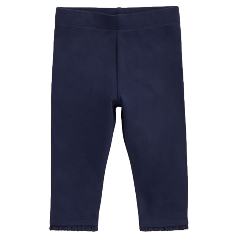 Mothercare Girls Leggings - Navy