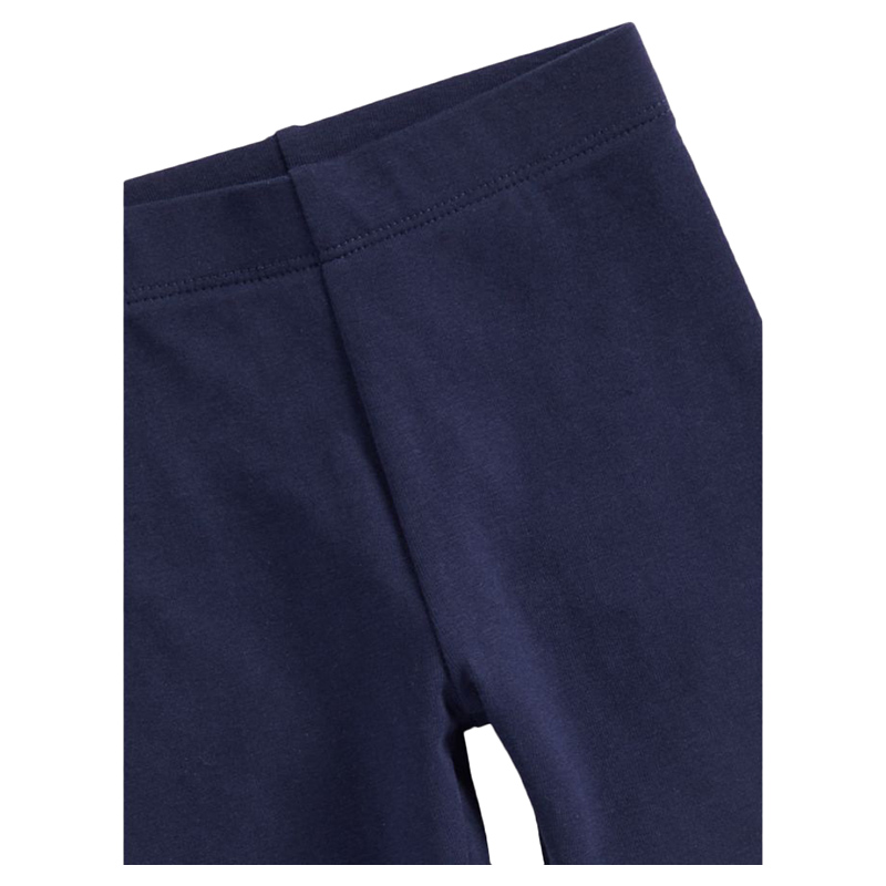 Mothercare Girls Leggings - Navy