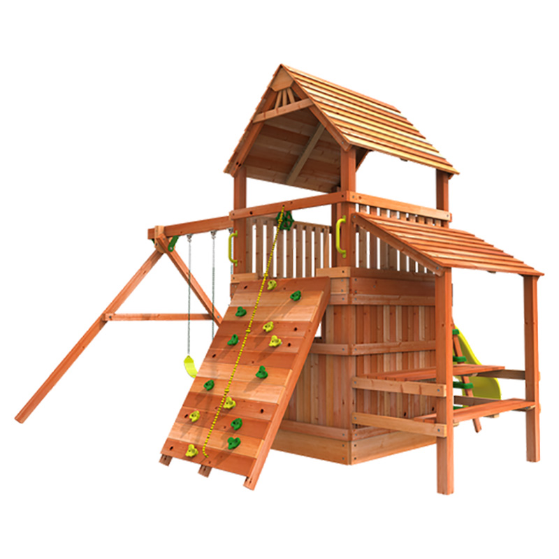 Woodplay - Monkey Tower F Swing Set