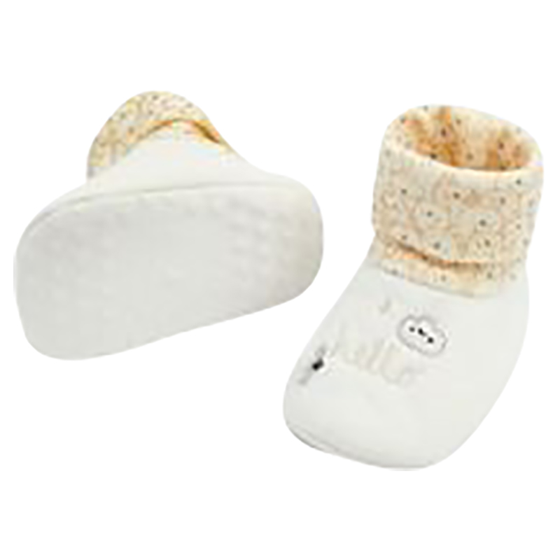 Mothercare - 3Pc-Set - Bear & Mouse Sock-Top Baby Booties