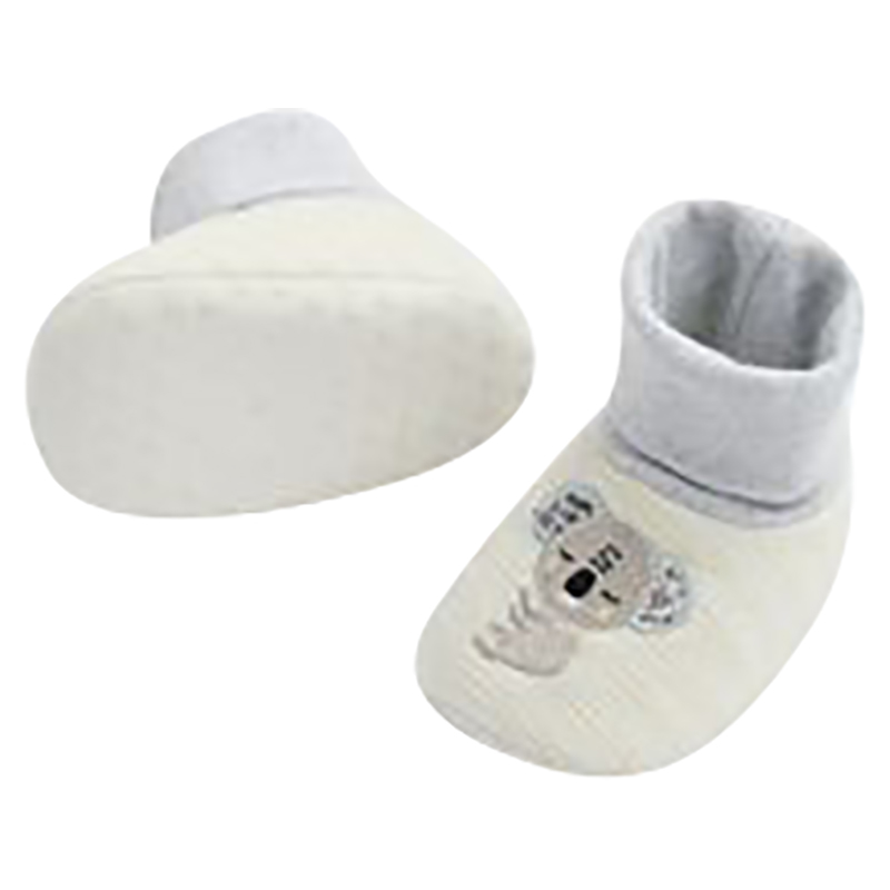 Mothercare - 3Pc-Set - Koala Sock-Top Baby Booties