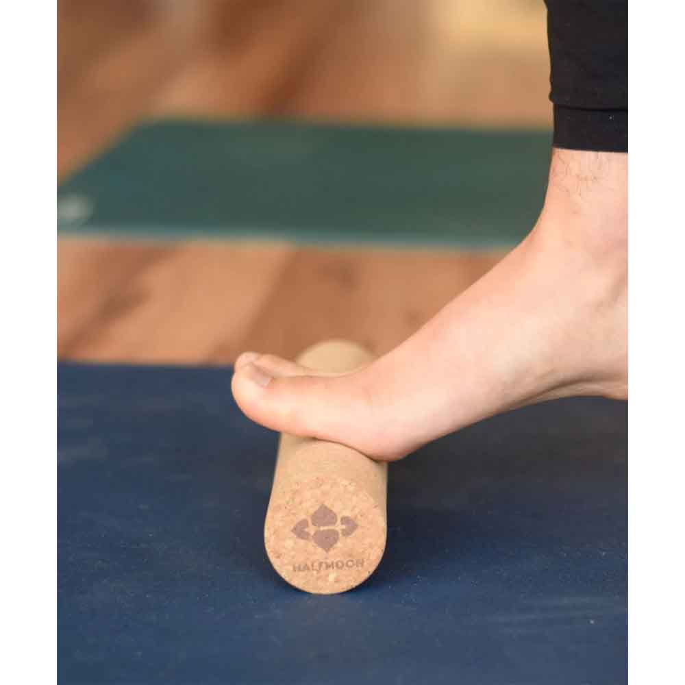 Halfmoon - Natural Cork Massage Roller