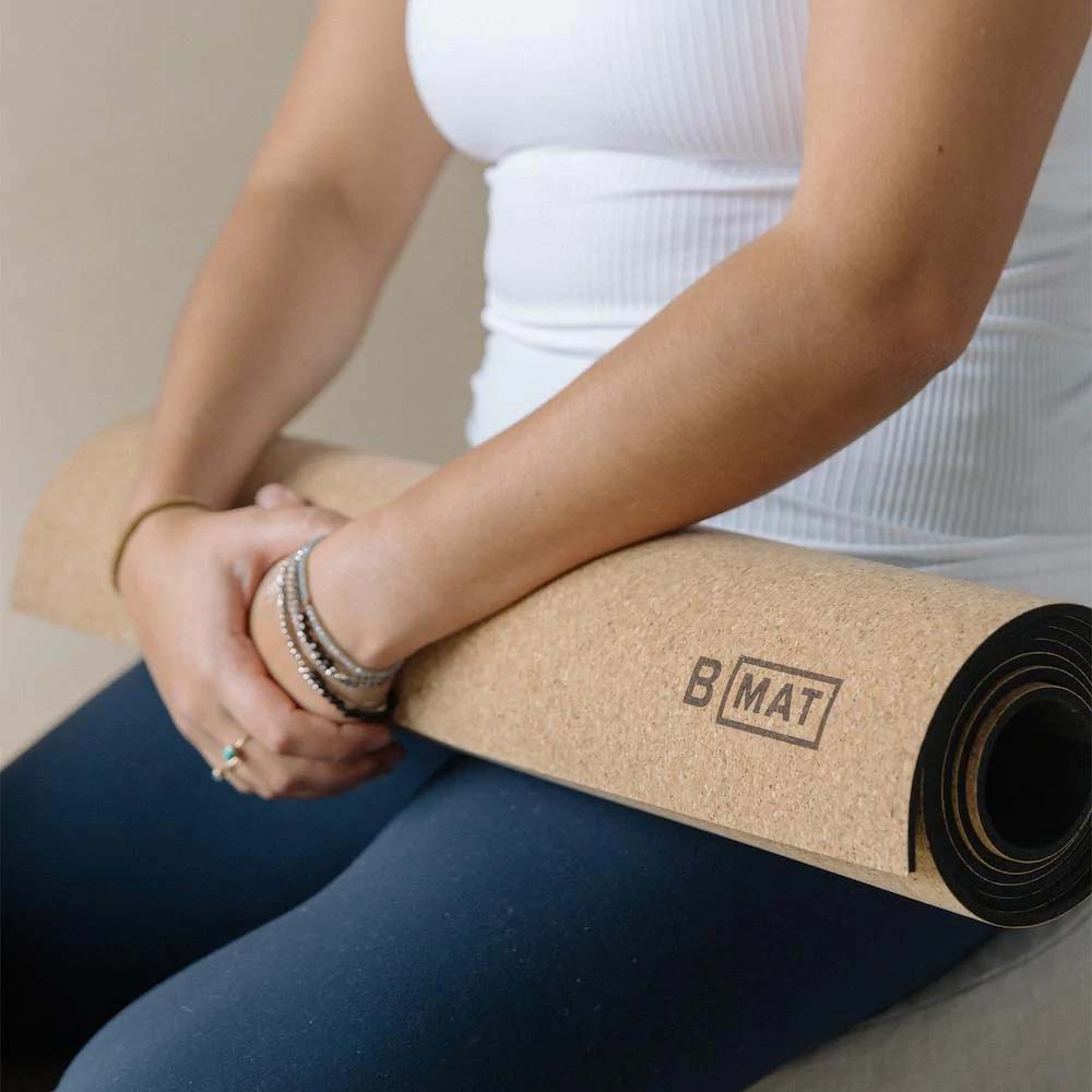 B Yoga - The B Mat Cork - Cork