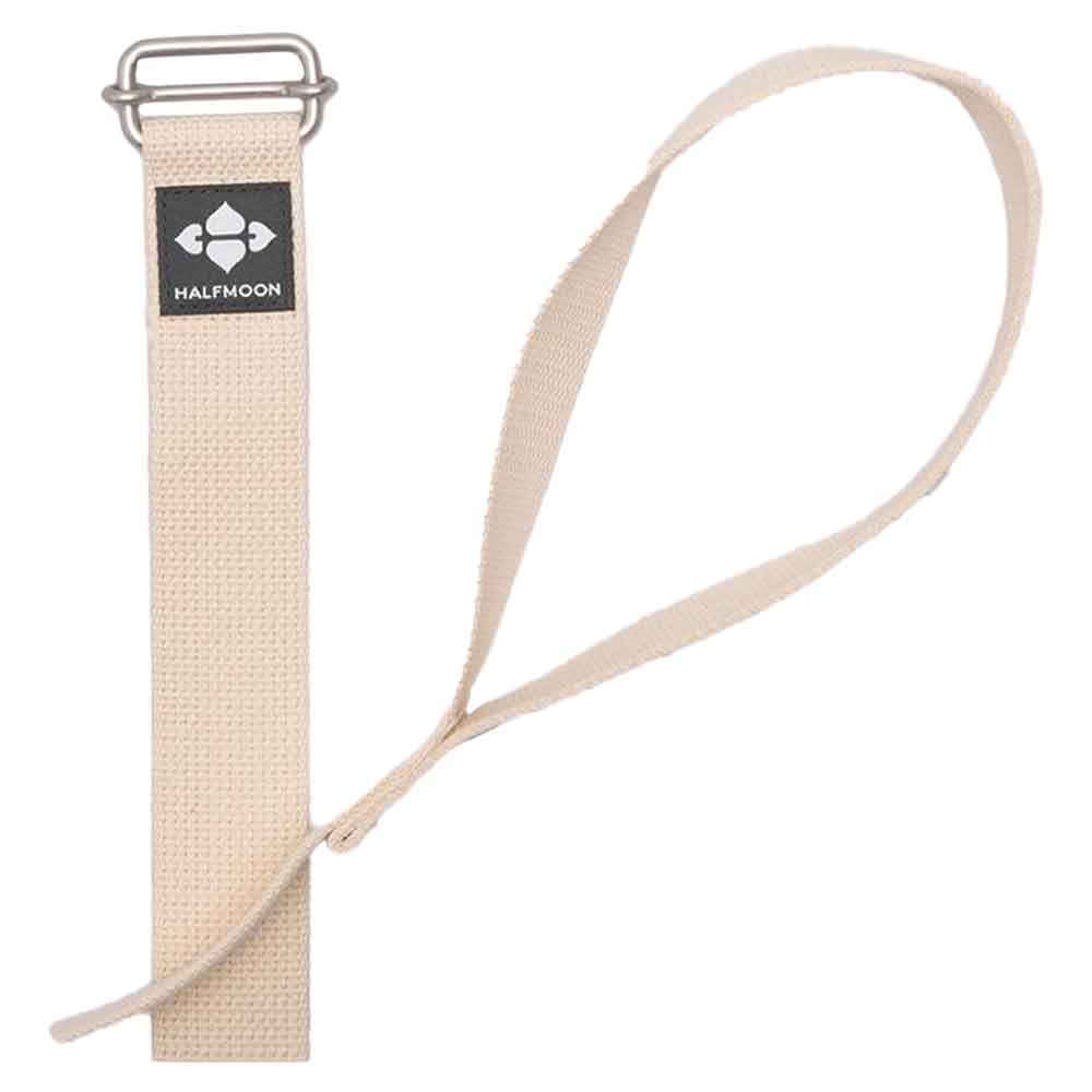Halfmoon - Organic Cotton Loop Strap - 8Ft - Natural 