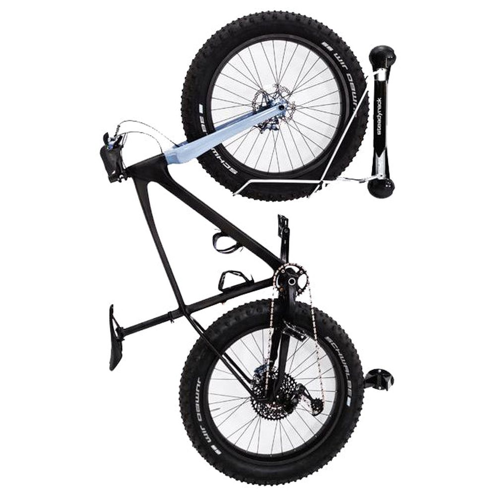 Steadyrack - Fat Tyre Bike Rack - Black