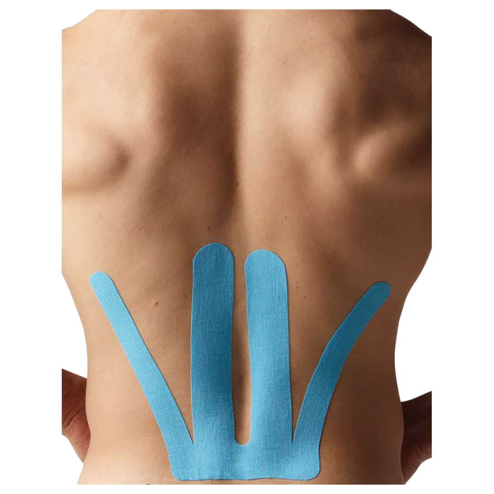Spidertech - Belly Support & Tape Lower Back - 6 Pack