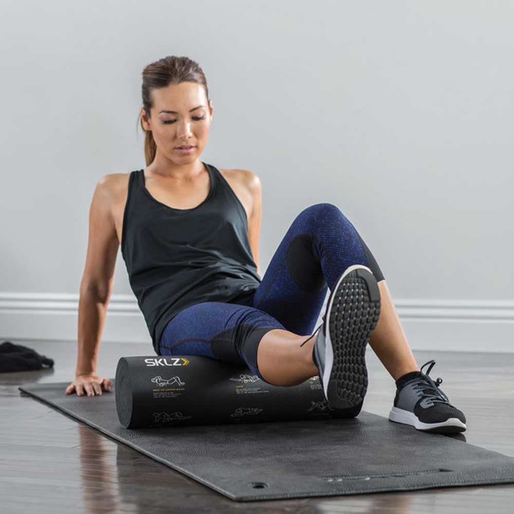 SKLZ Trainer Roller, Self-Guided Foam Roller