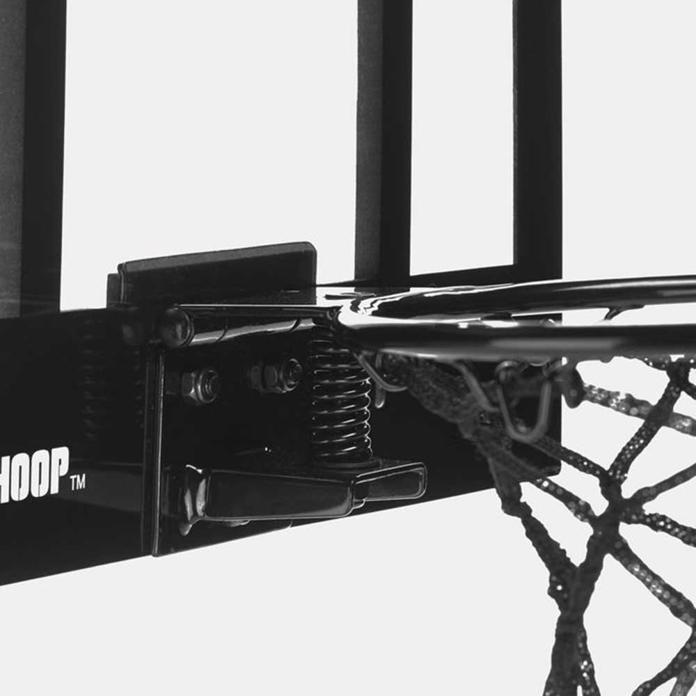 Pro Mini Hoop Micro - Compact Pro-Grade Backboard, Break-Away Steel Rim And Foam Ball