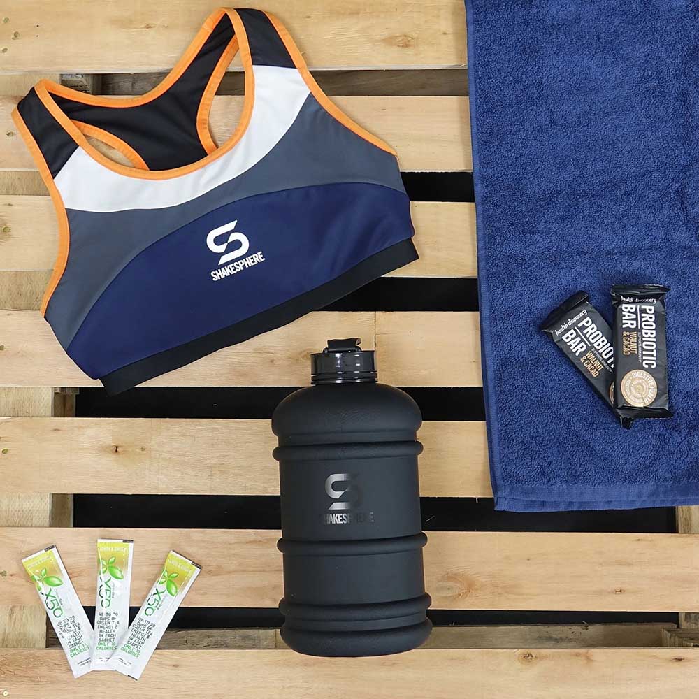 Shakesphere - Hydration Jug - 1.35L - Matte Black