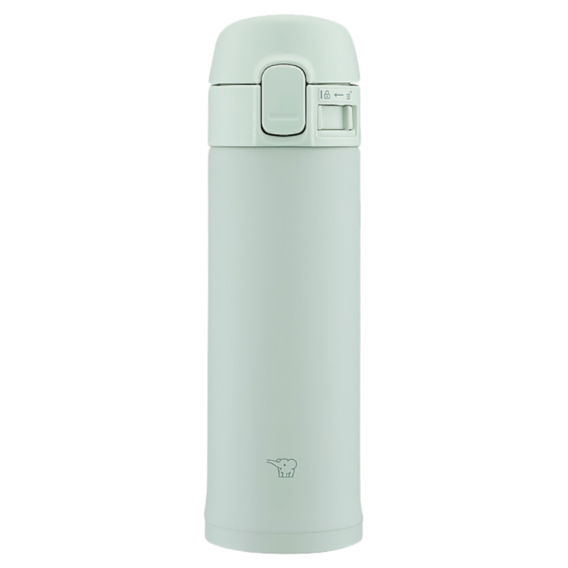 Zojirushi - Stainless Steel Vacuum Bottle - Sage Green - 300ml