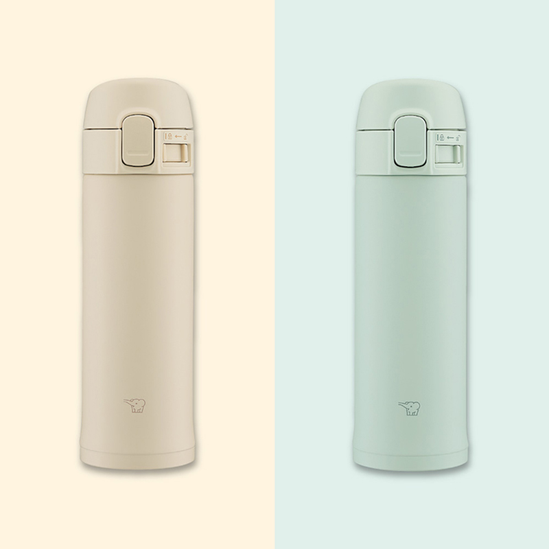 Zojirushi - Stainless Steel Vacuum Bottle - Sage Green - 300ml
