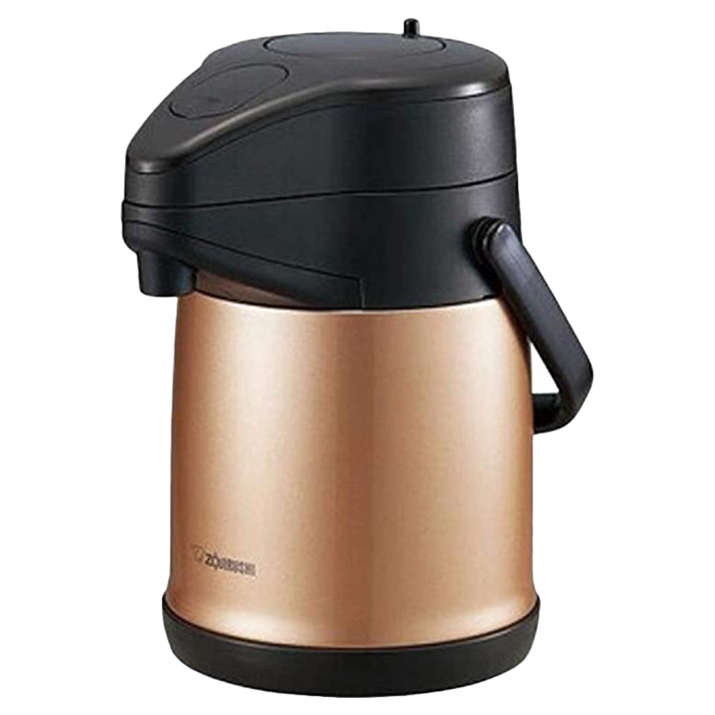 Zojirushi - Stainless Steel Beverage Dispenser - Beige Gold - 3000ml