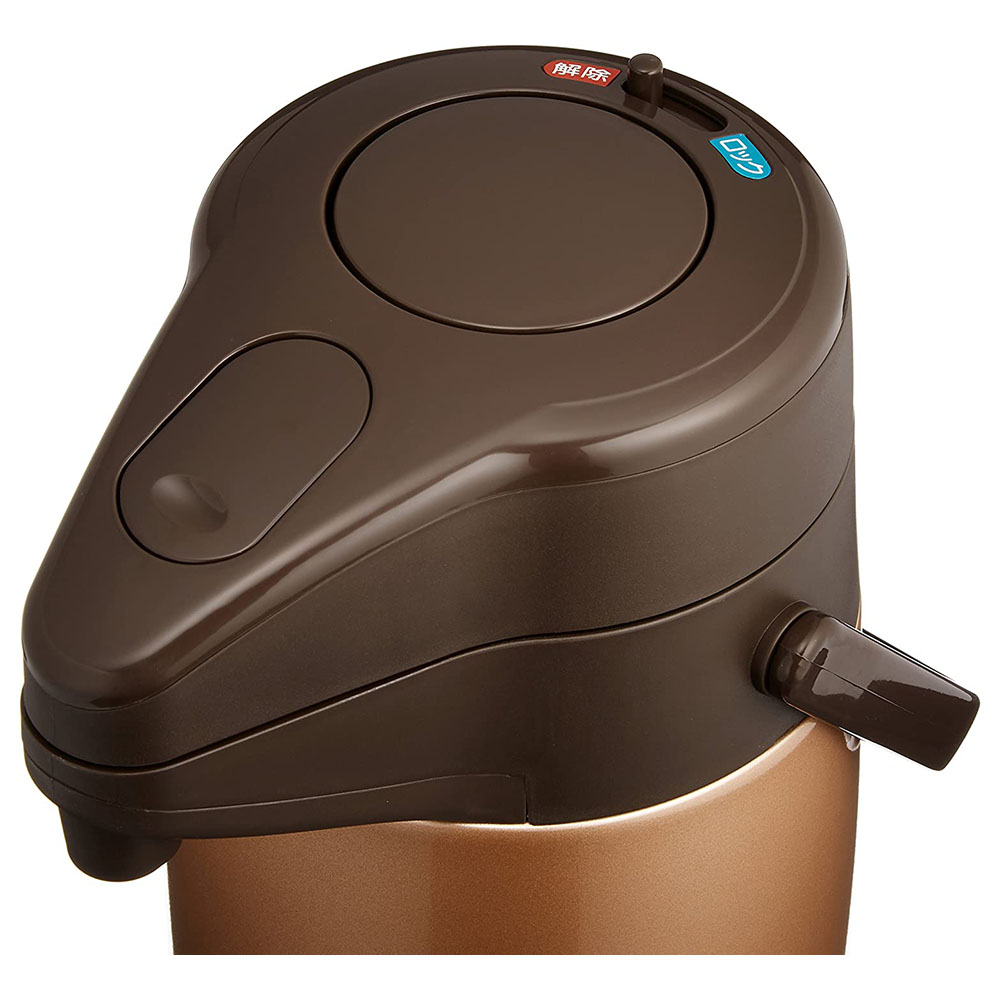 Zojirushi - Stainless Steel Beverage Dispenser - Beige Gold - 3000ml