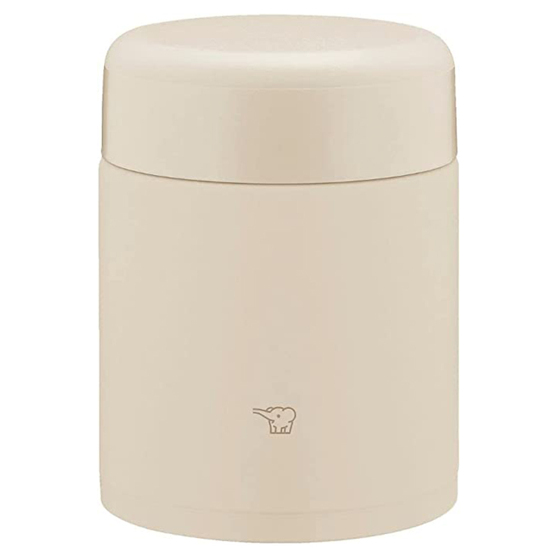 Zojirushi - Stainless Steel Vacuum Soup Jar - 0.40L - Beige
