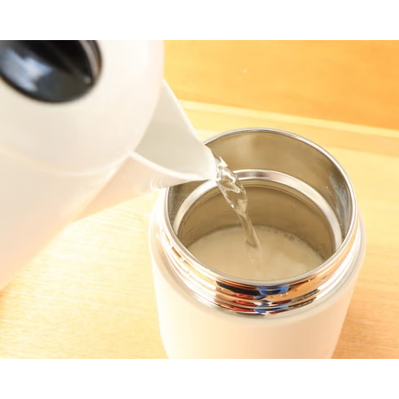 Zojirushi - Stainless Steel Vacuum Soup Jar - 0.40L - Beige