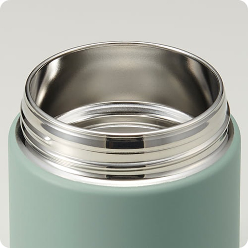 Zojirushi - Stainless Steel Vacuum Soup Jar - 0.52L - Matte Green