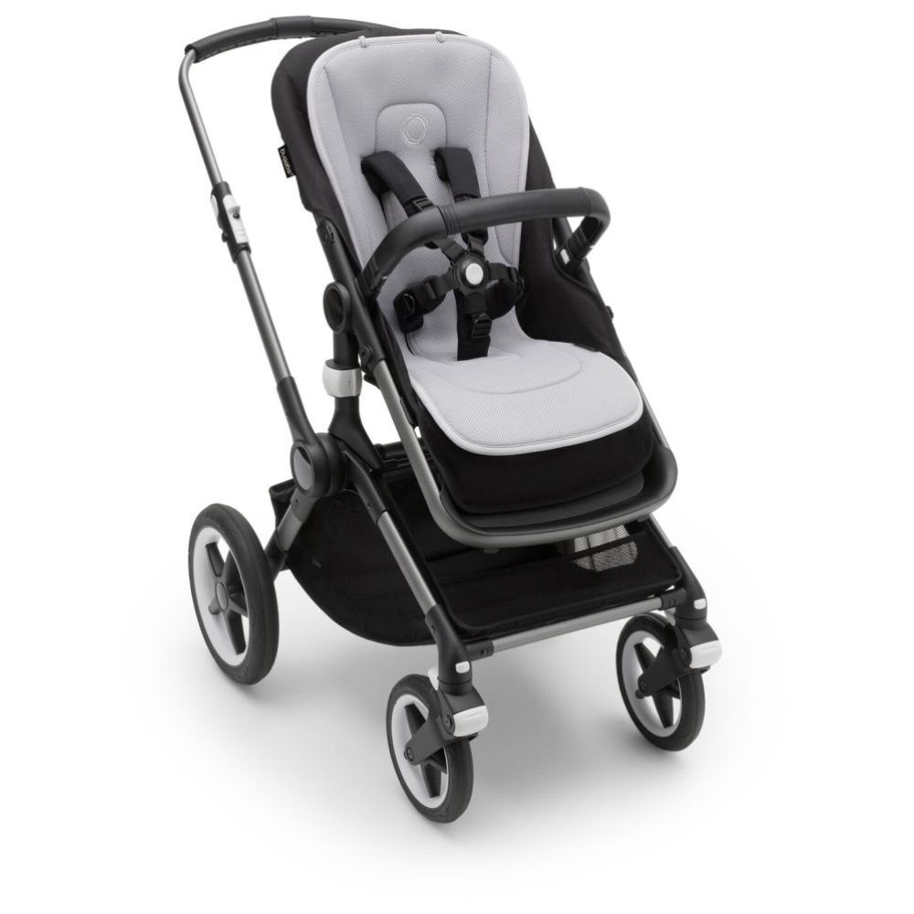 uppababy buffalo ny Vista V3 Pram With Bassinet sun shield Color:Harvest Red step fold that tucks San Francisco 49ers Revolution