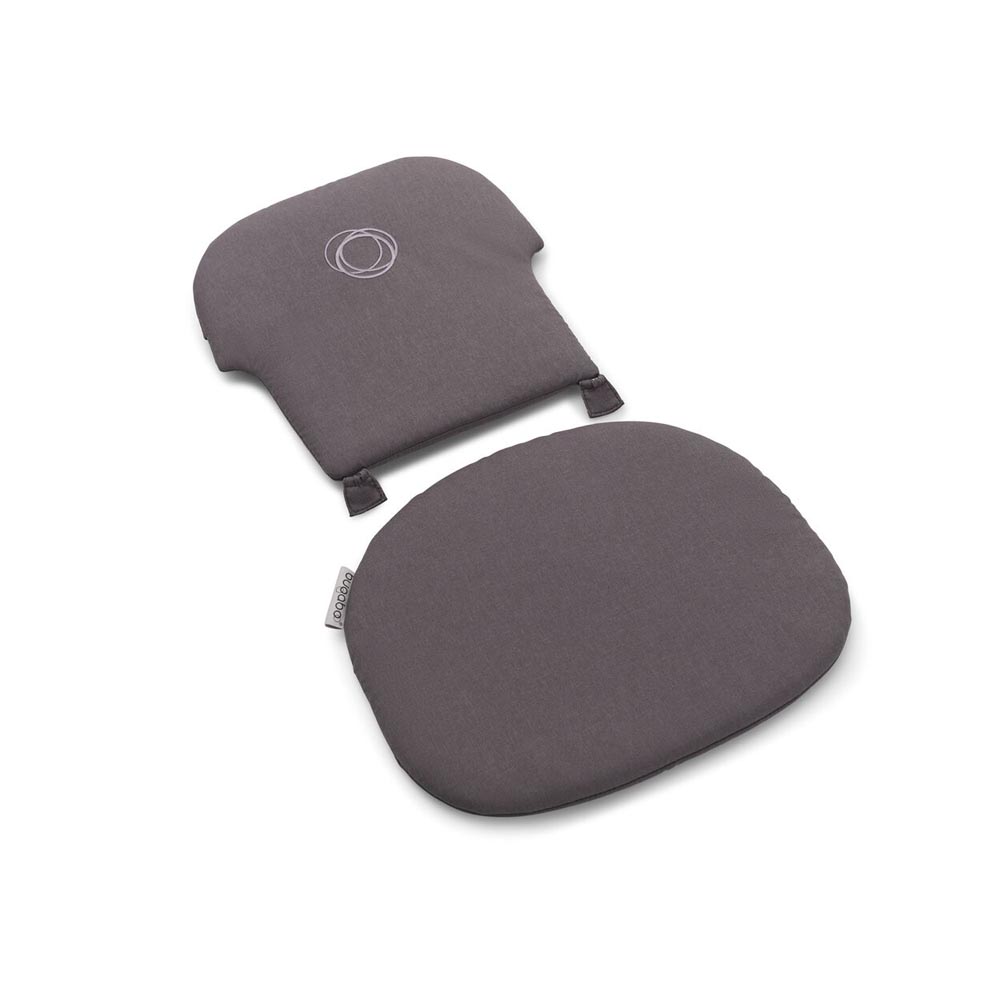 Bugaboo Giraffe High Chair Baby Pillow Set - Stormy Grey