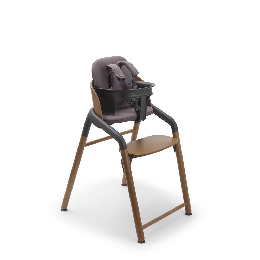 Bugaboo Giraffe High Chair Baby Pillow Set - Stormy Grey