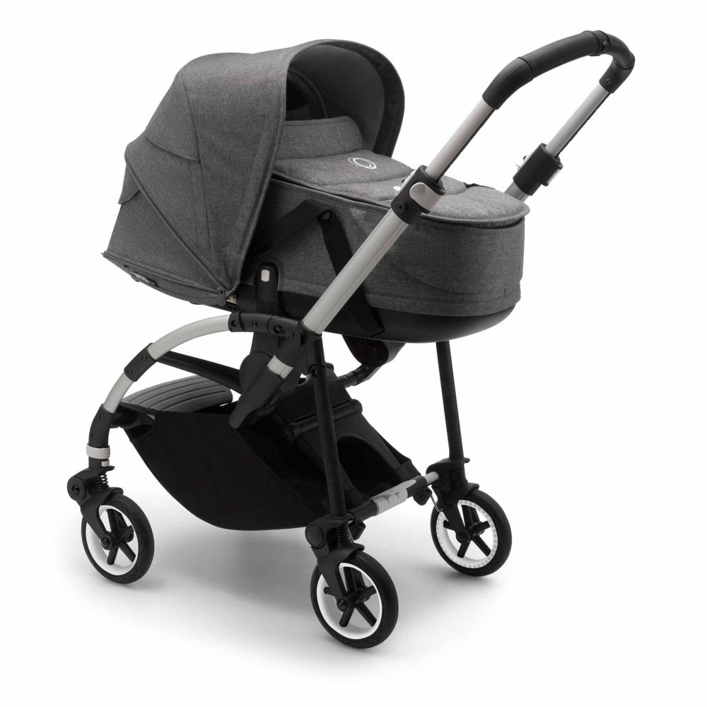 Bugaboo - Bee6 Bassinet Complete - Grey Melange