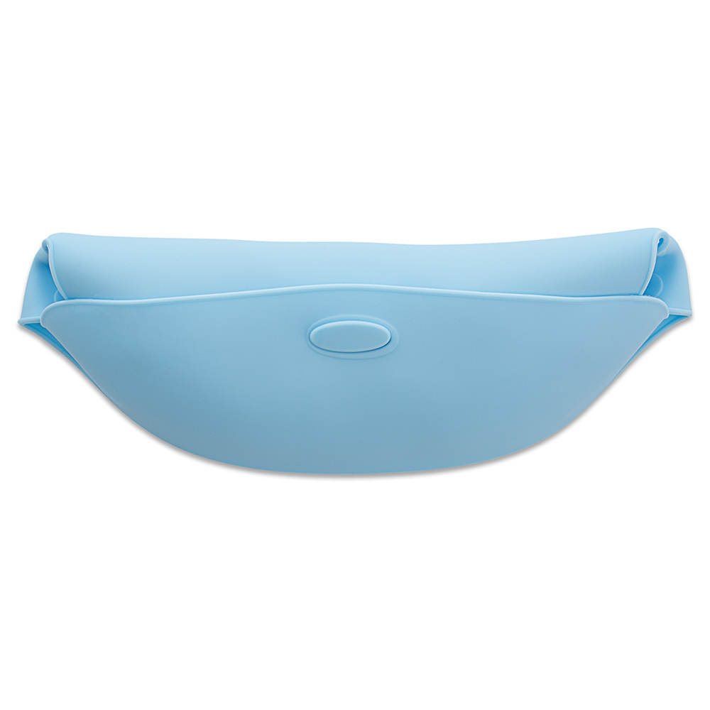 Minikoioi - Silicone Flexi Bib - Blue
