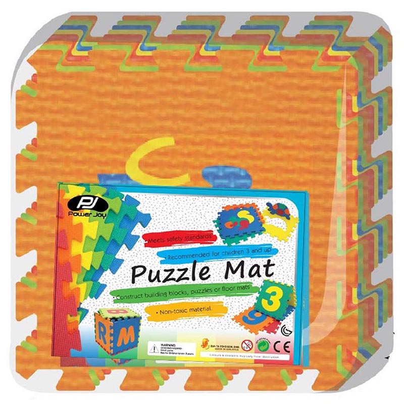 Power Joy - Puzzle Mat Vehicle 32 x 32cm 10pcs