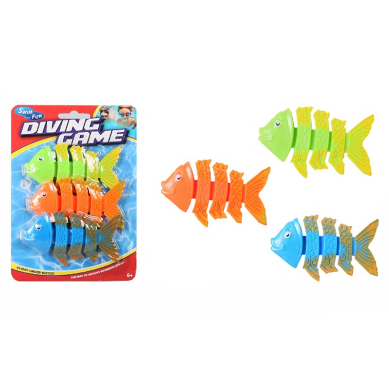 Mondo - Diving Squiggle Wiggle Toys - 3pcs