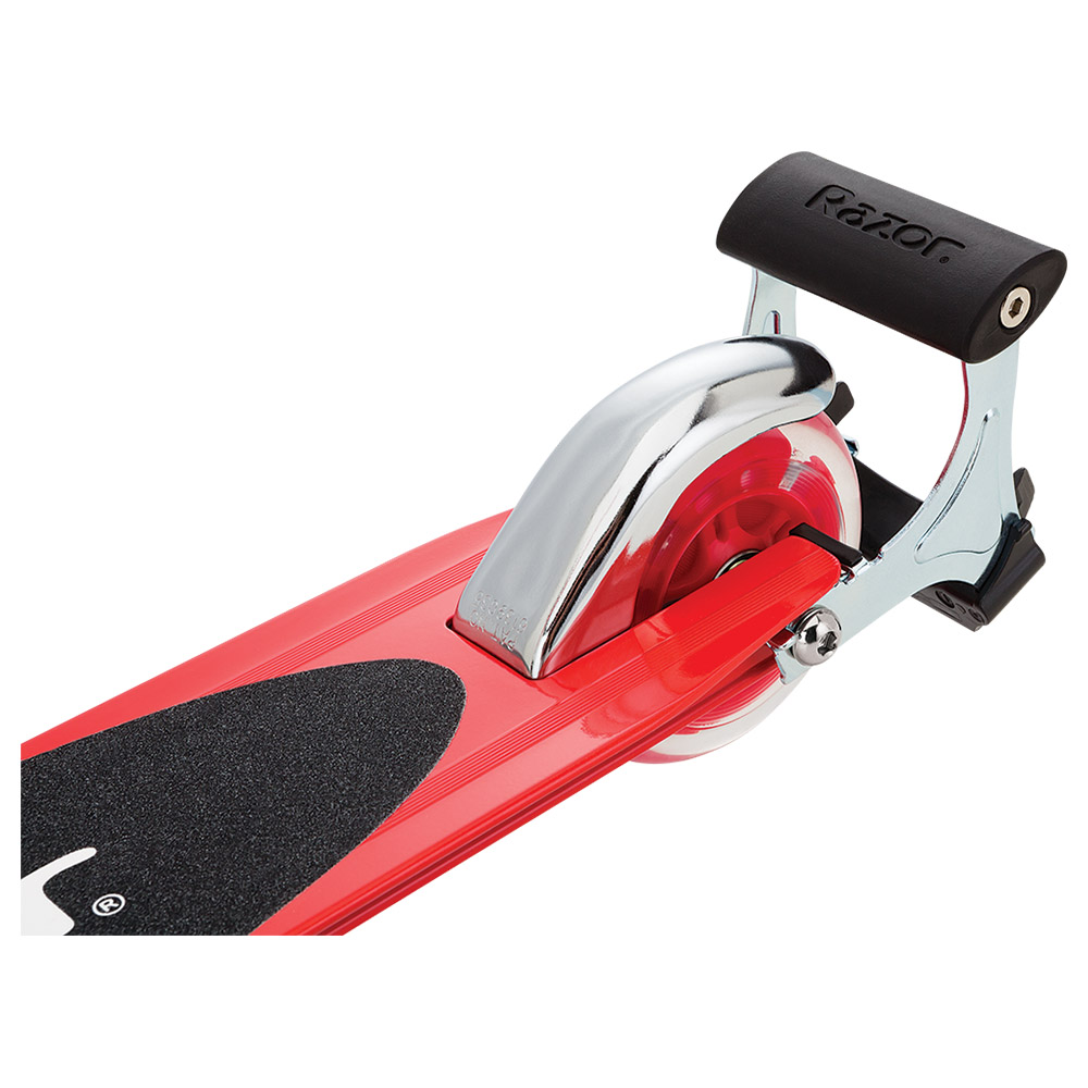 Razor - S Spark Sport Scooter - Red 