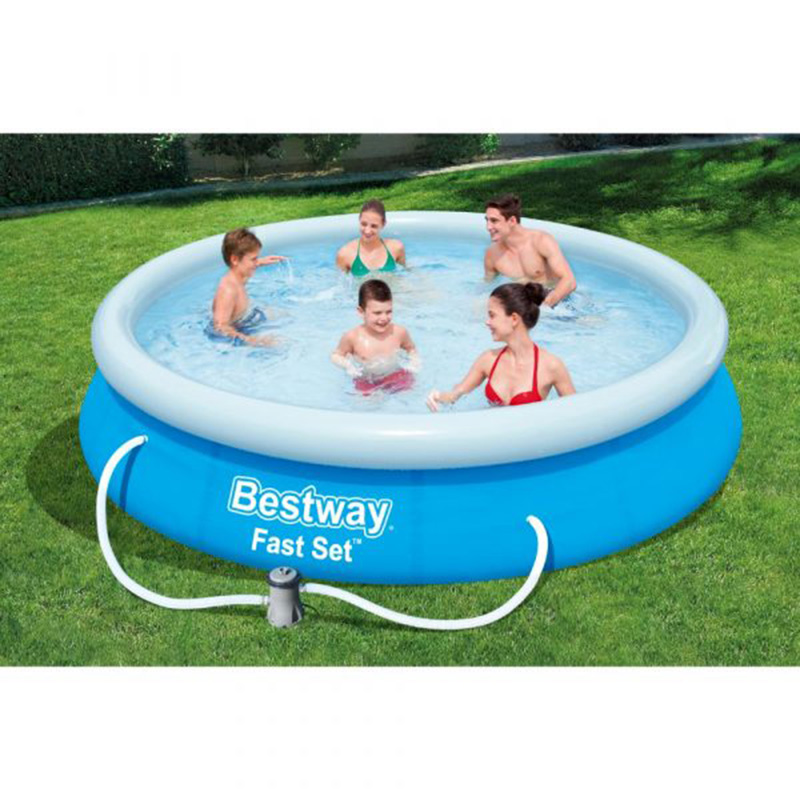 Bestway - Fast Pool Set 396x76cm - Blue