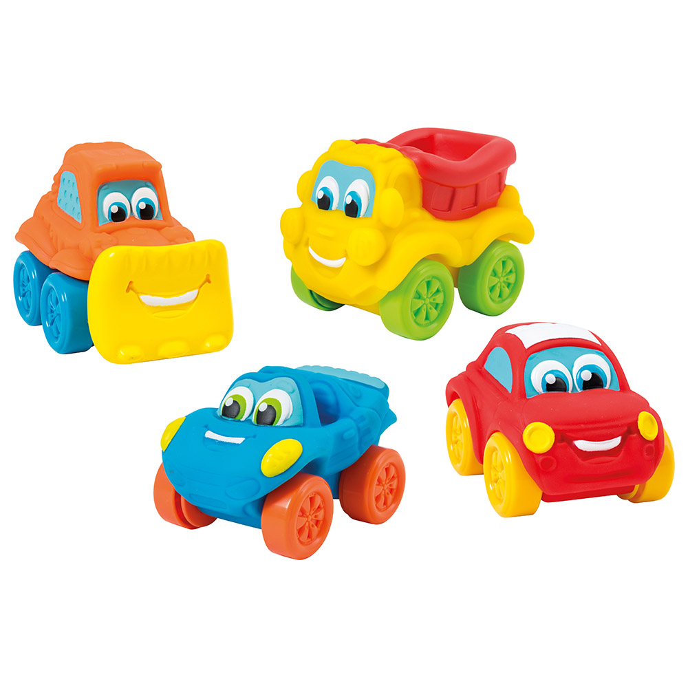 Clementoni - Baby Car Soft & Go - Assorted 1pc