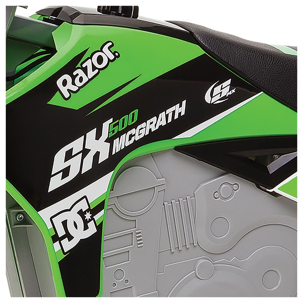 Razor - Motorbike Dirt Rocket SX500 McGrath Scooter - Green 
