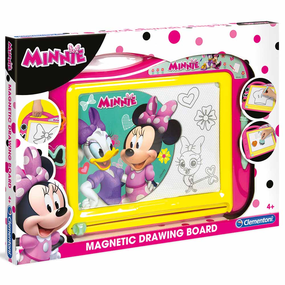 Clementoni - New Magnetic Drawing Board - Minnie