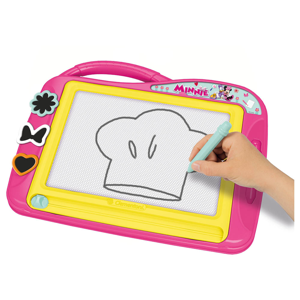 Clementoni - New Magnetic Drawing Board - Minnie
