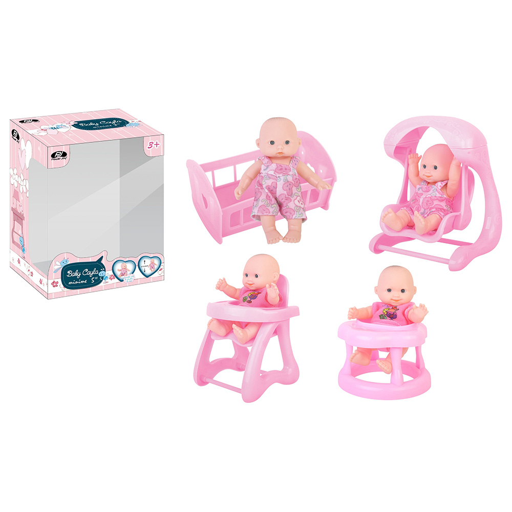 Power Joy - Baby Cayla Mini Me 12cm - Assorted 1pc
