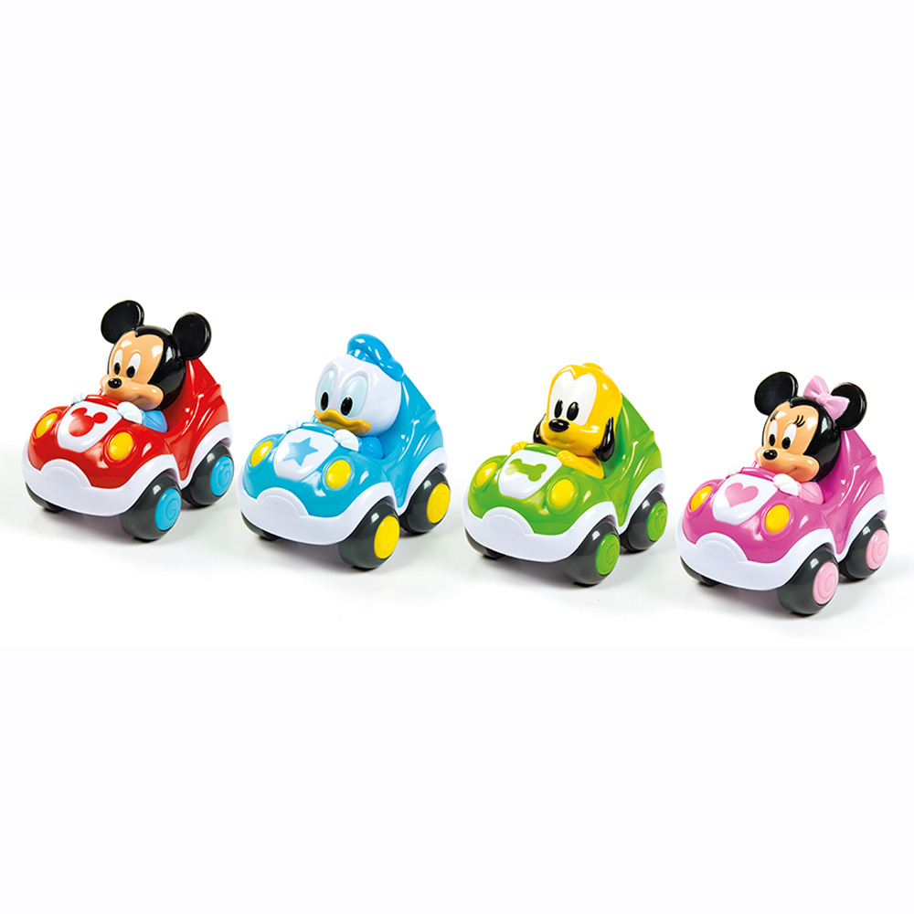 Clementoni - Disney Baby Pullback Car - Assorted 1pc