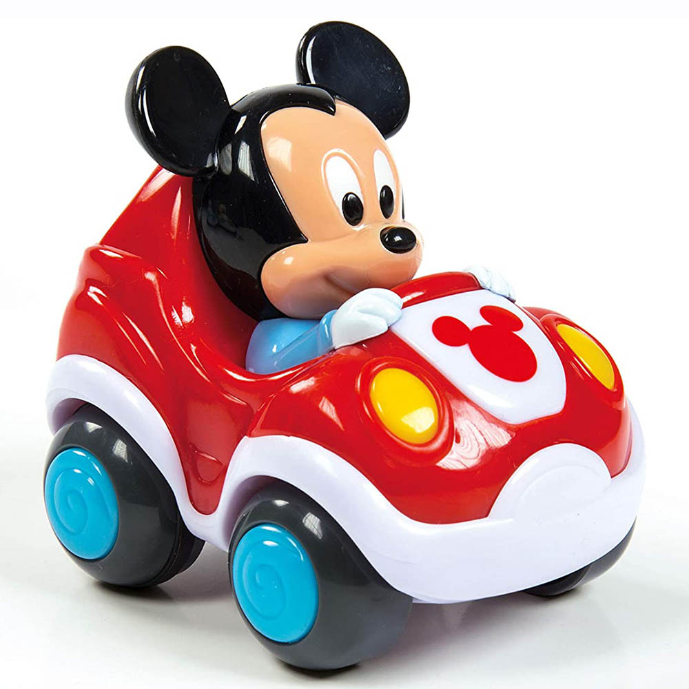 Clementoni - Disney Baby Pullback Car - Assorted 1pc
