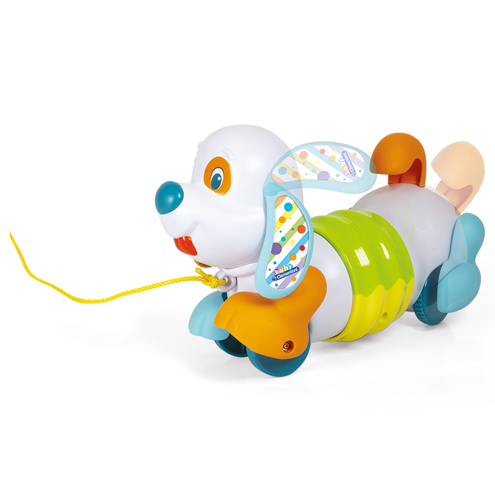 Clementoni - Baby Pull Along Dog