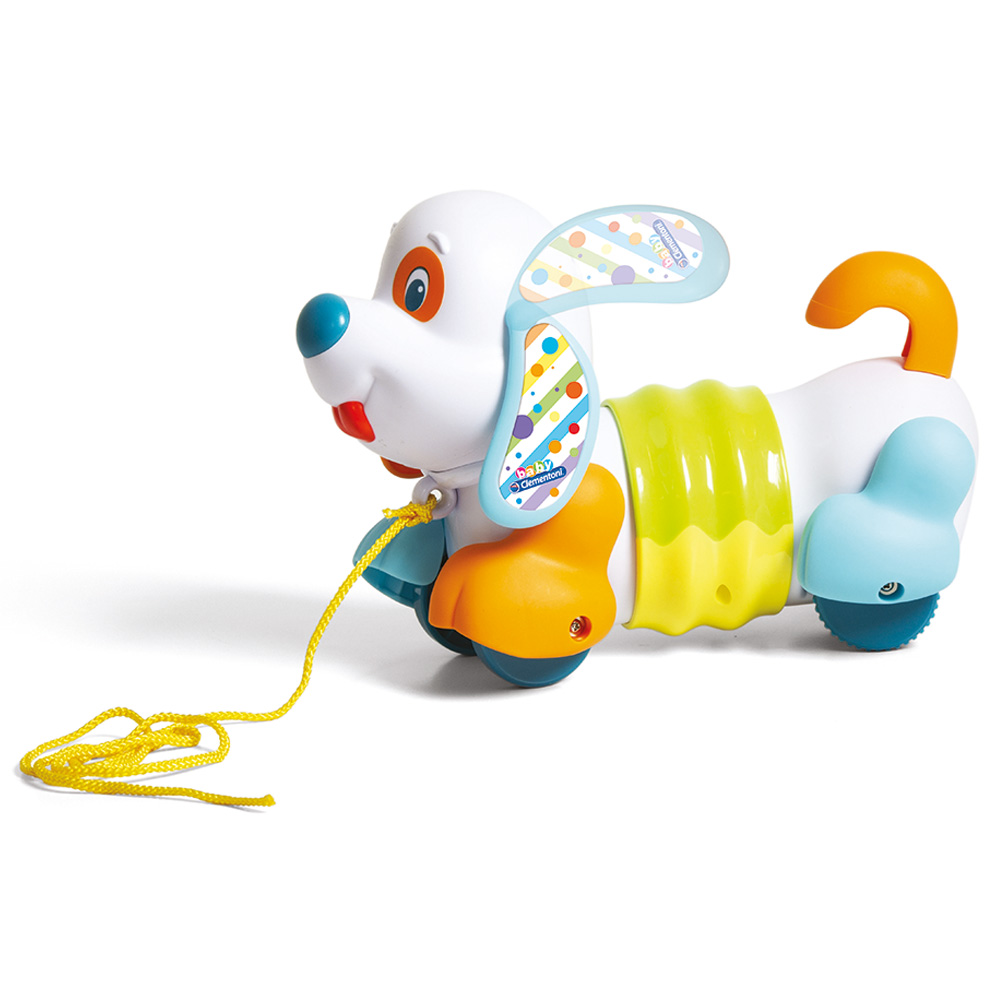 Clementoni - Baby Pull Along Dog