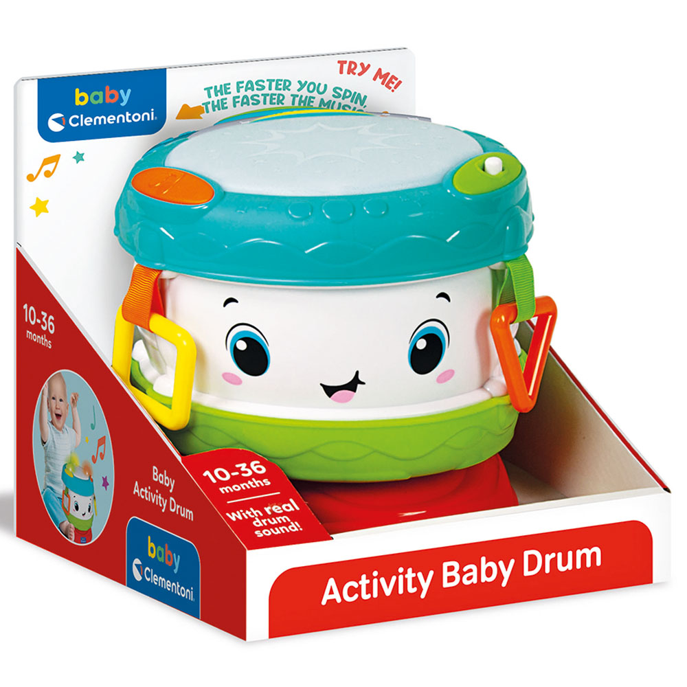 Clementoni - Baby Activity Drum