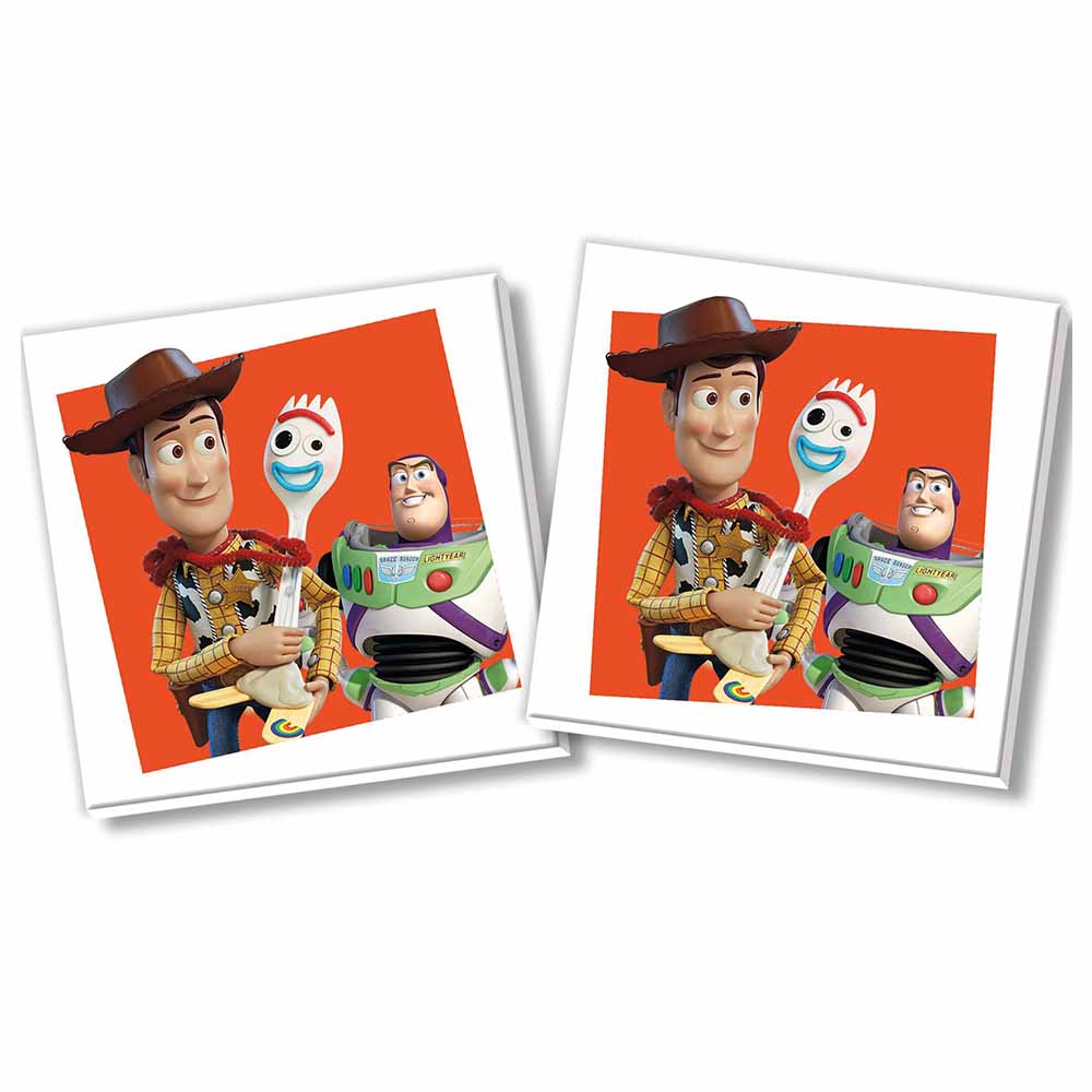Clementoni - Memo Pocket - Toy Story 4
