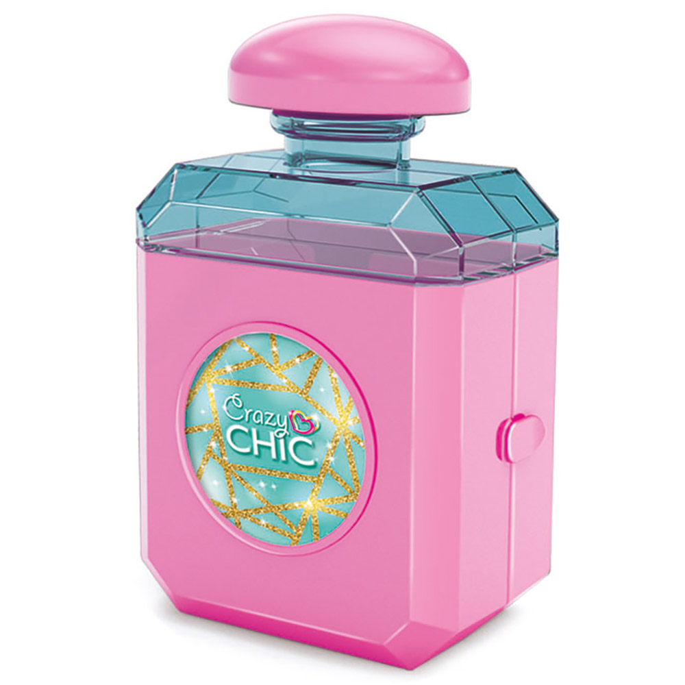 Clementoni - Crazy Chic Perfumed Charms Craft Set
