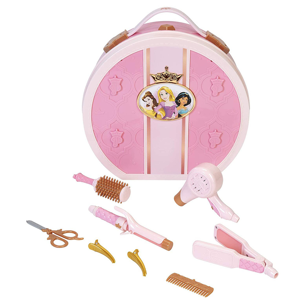Jakks Pacific - Disney Princess Style Feature Travel Vanity