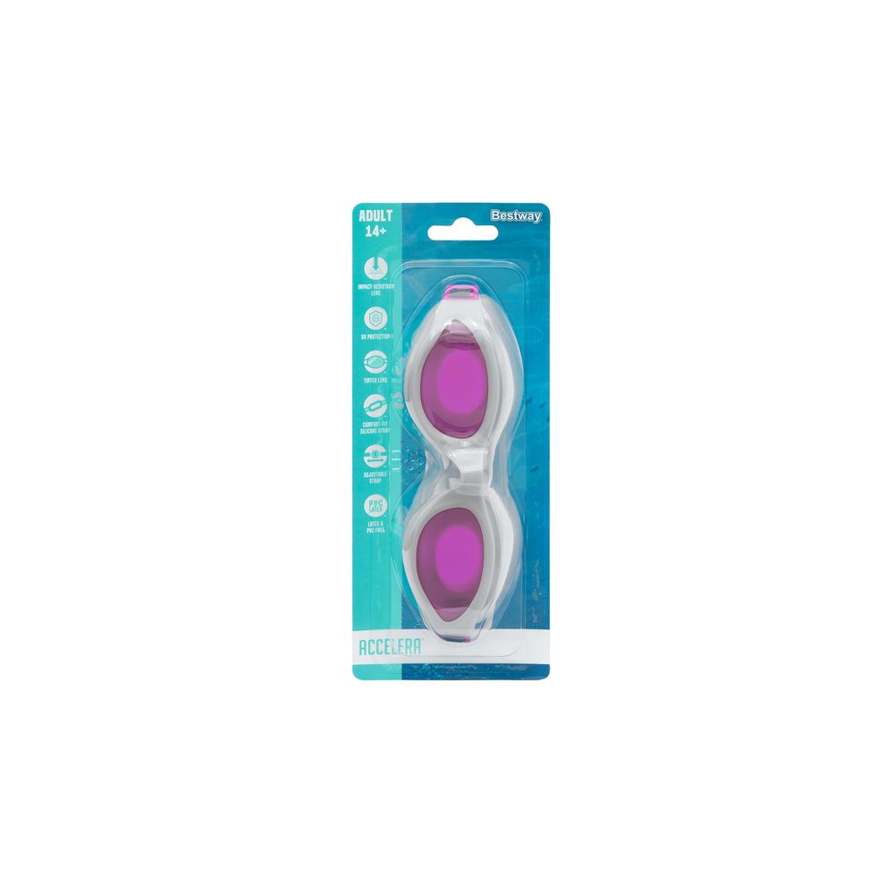 Bestway - Accelera Adult Goggles - Assorted 1pc