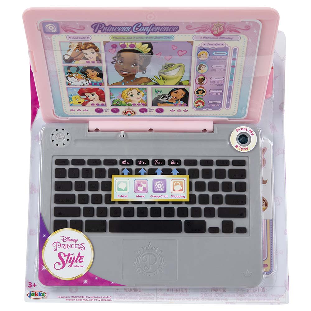 Disney Princess - Style Play Laptop