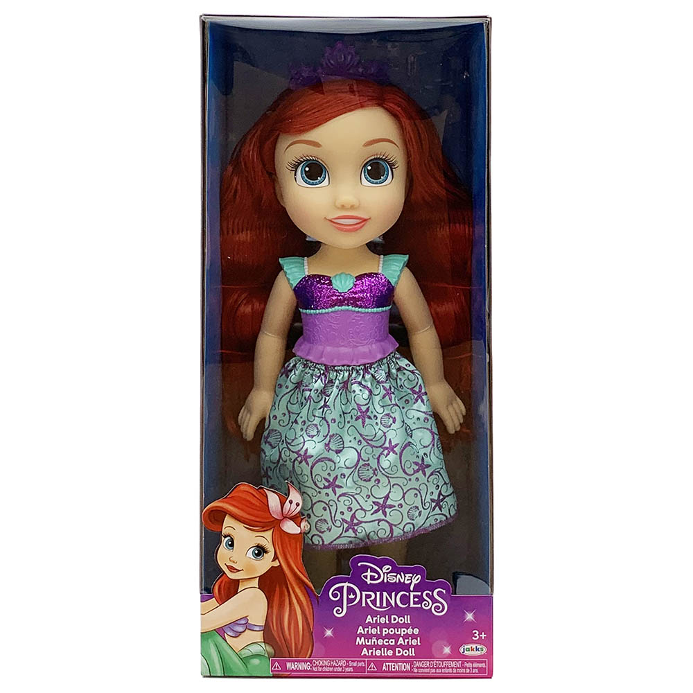 Disney Princess - Hard Bodice Doll 15-inch - Assorted 1pc