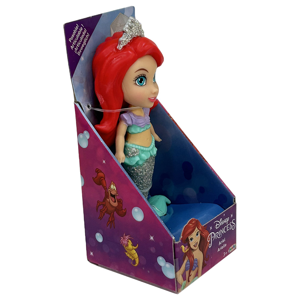 Disney - Mini Princess Doll - Ariel - 3-Inch