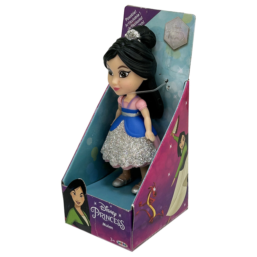 Disney - Mini Princess Doll - Mulan - 3-Inch