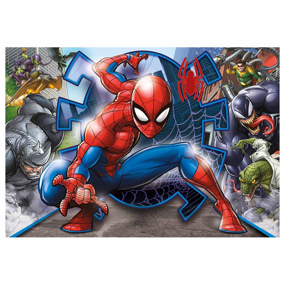 Clementoni - Spiderman Jigsaw Puzzle - 104pcs